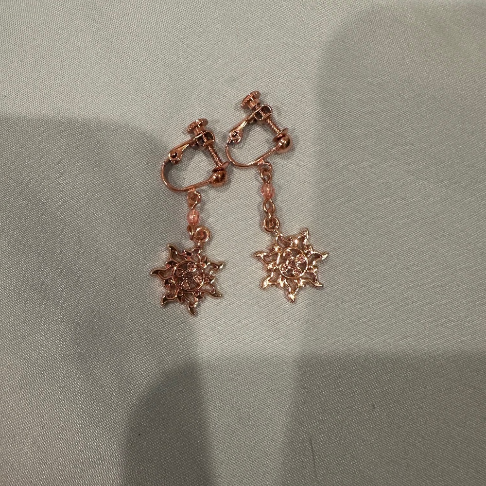 Snow Flakes Earrings from Frozen